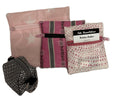 Geschenk-Set rosa, handgenäht in der Schweiz
