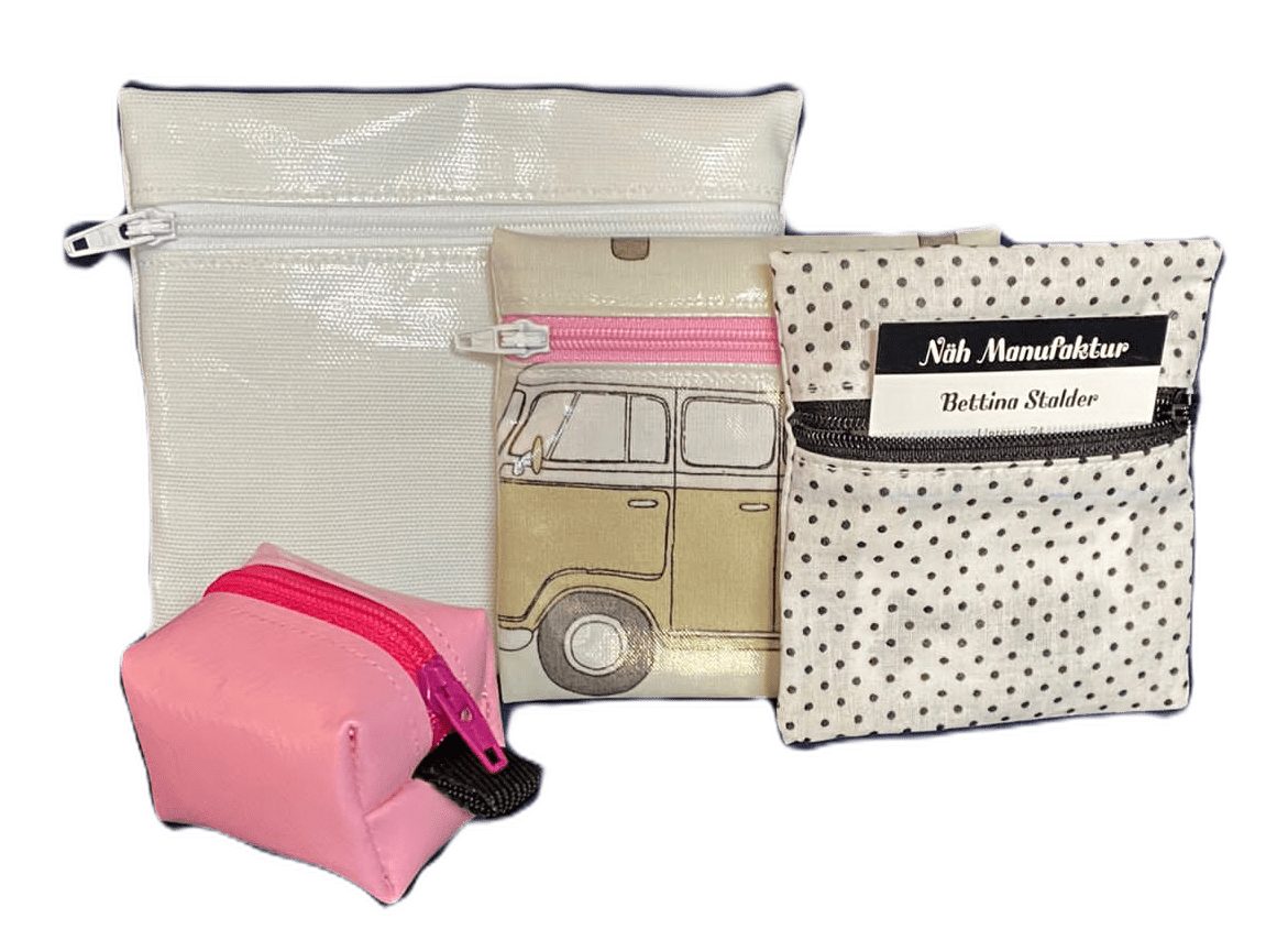 Geschenk-Set weiss-gelb, handgenäht in der Schweiz