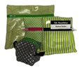 Geschenk-Set grün, handgenäht in der Schweiz
