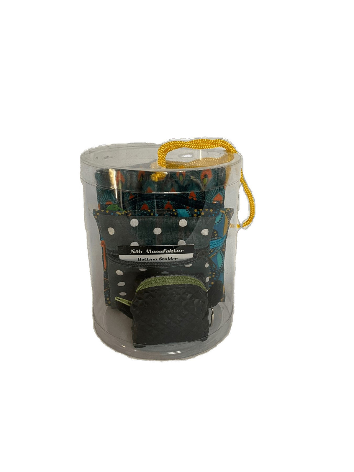 Geschenk-Set olive, handgenäht in der Schweiz (Bild 2)