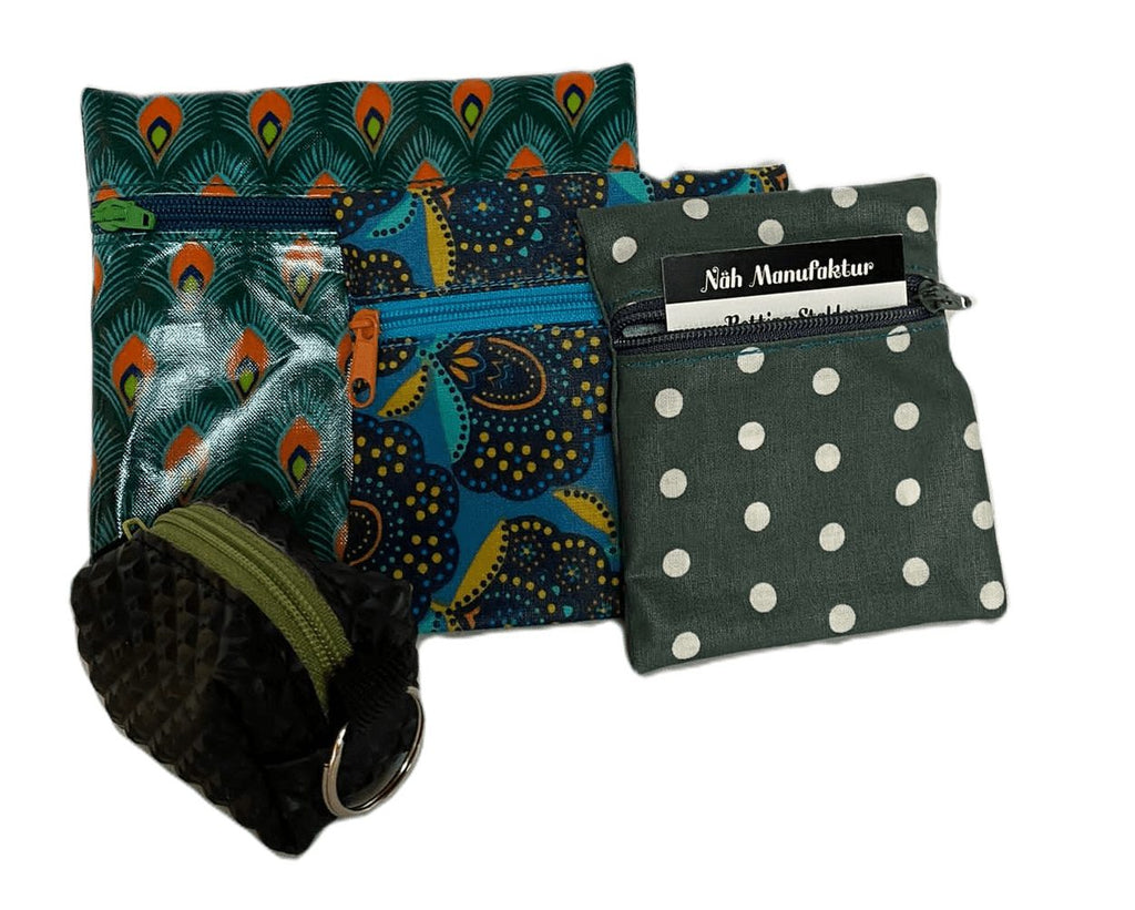 Geschenk-Set olive, handgenäht in der Schweiz