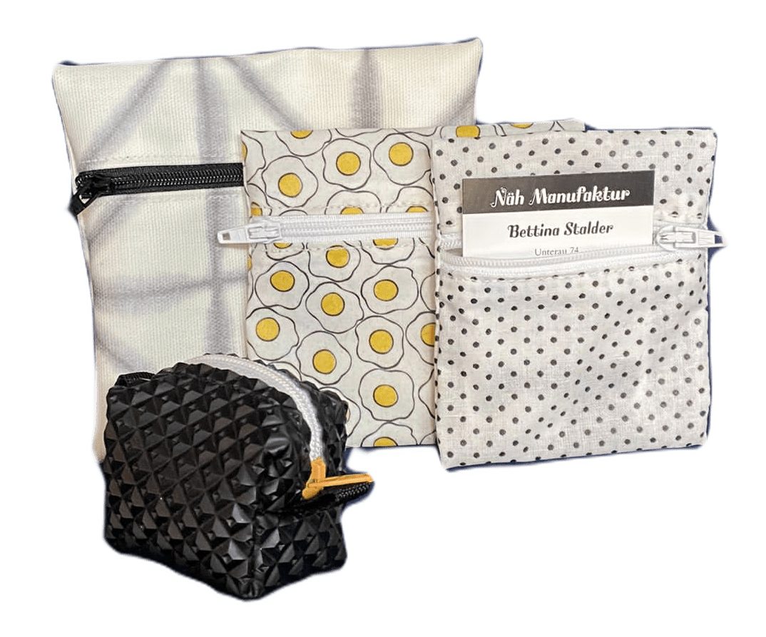Geschenk-Set weiss, handgenäht in der Schweiz