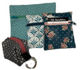 Geschenk-Set türkis, handgenäht in der Schweiz